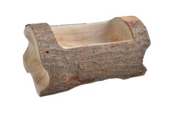 dřevěné korýtko 31 x 17 x 15 cm