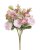 eustoma buket - mix růžová sv./nachová