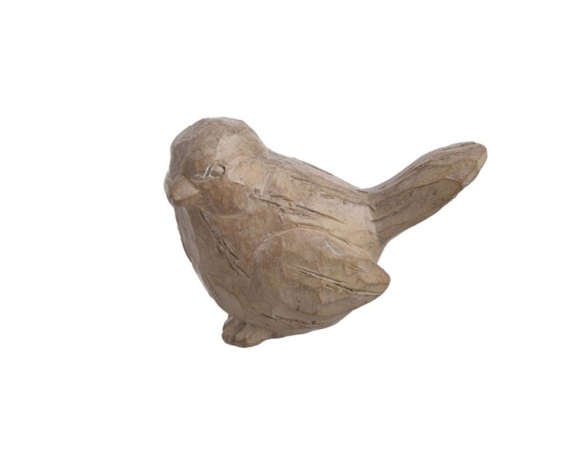 ptáček 8 cm - hnědá