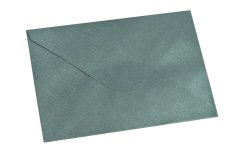 dárkové obálky C6 (10 ks) -- temně zelená