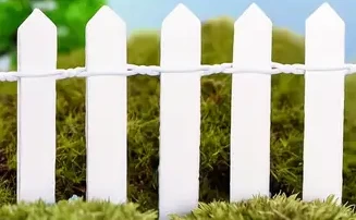 tvarovací plůtek 90 cm - bílá