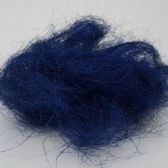 sisal 100 g - tmavá modrá (1334)