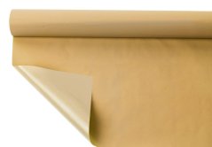 floristický papír PE PAPER 0,8 X 25 m - crema/písková 49