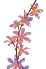 OPALIZZE zlatice 74 cm – iridescentná ružová