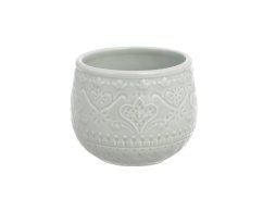 keramický obal 10,5 cm - mátová