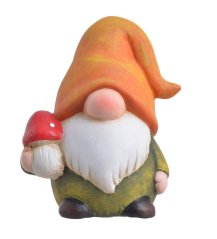 skřítek s muchomůrkou 13,5 cm
