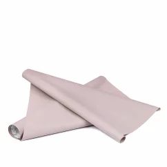 perlová fólie 50 cm - matná - starorůžová