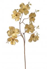 magnolie 90 cm - zlatá