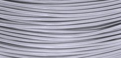ALU drát 2 mm (50 g) - stříbrná