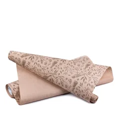 floristický voděodolný papír 50 cm krep - fauna a flóra