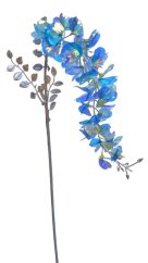 OPALIZZE vistárie 80 cm – iridescentná modrá