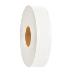 matná stuha 3 cm (100y) - bílá