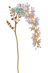 OPALIZZE vistárie 80 cm – iridescentná transparentná