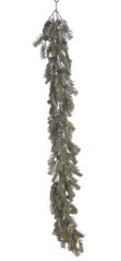 girlanda jehličí se šiškami 120 cm - zelená