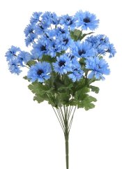 chrpa svazek 31 květů - sv. modrá