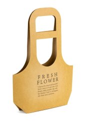 papírová taška na květiny Fresh Flower - přírodní