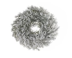 zasněžený věnec rozmarýn 29 cm