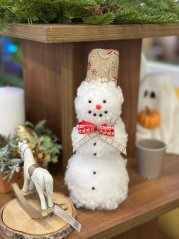 umělý dekorační sníh (100 g)