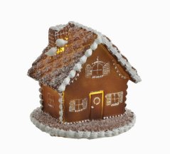 perníková chaloupka LED