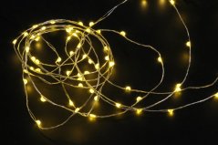 LED světýlka 100L (5 m) - WARM WHITE