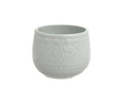 keramický obal 12,5 cm - mátová