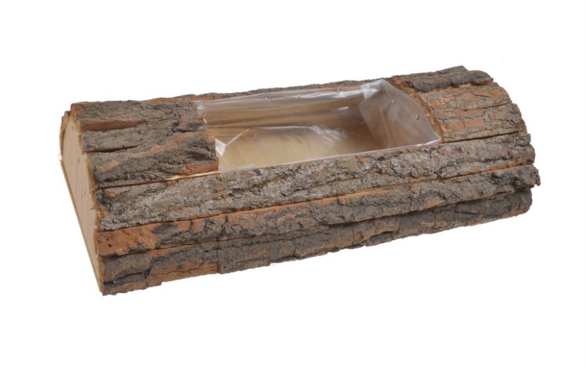 kůra - obal s igelitem 40 cm