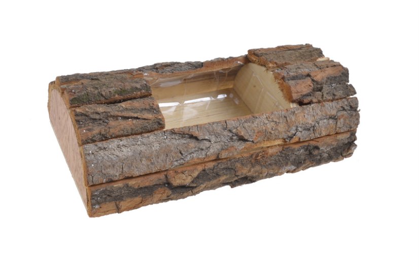 kůra - obal s igelitem 25 cm