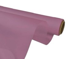 saténová fólie 50 cm - poloprůhledná švestková