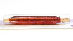 drát na dřívku 100 g - červený