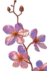 OPALIZZE magnólie 47 cm – iridescentní růžová