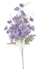trs x5 - kytice 65 cm - fialová