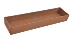 dekorativní nádoba RUST - 42 cm