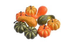 mini dýně (9 ks) - mix