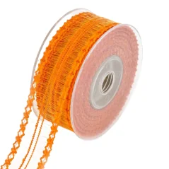 stuha 40 mm - oranžová