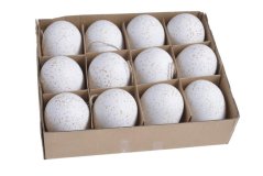 vajíčka velká 8 cm (12 ks) k pověšení