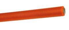 organza neobšitá 36 cm x 9 m - oranžová
