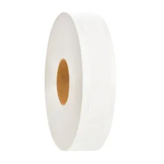 matná stuha 3 cm (100y) - bílá