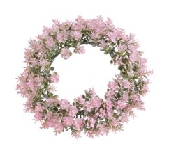 věneček střapatý 19 cm - růžová