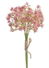 gypsophila - šater (5 ks) - růžová