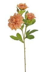 jiřina 43 cm - oranžová