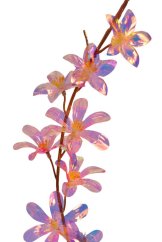 OPALIZZE zlatice 74 cm – iridescentní růžová