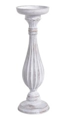 rustikální svícen 34 cm