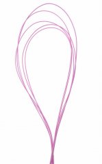 rattan pentle (5 ks) - růžová