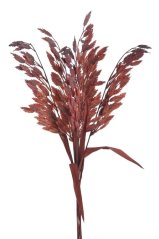 plochoklásek (6 ks) - hnědovínová