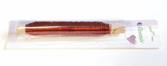 drát na dřívku 100 g - červený