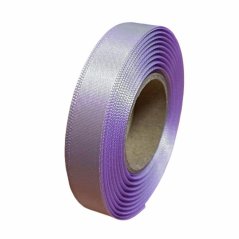 atlasová stuha 15 mm x 20 m - sv. lila