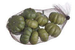 dýně MIX (12 ks) - zelená