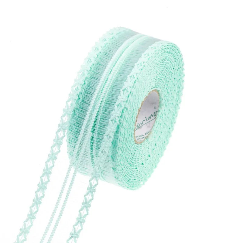 stuha 40 mm - mentol