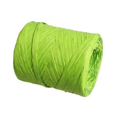 raffia / raphia umělá 200 m - zelená