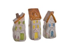 jarní keramický domeček